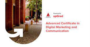 Advance Certificate in Digital Marketing and Communication course by upgrad